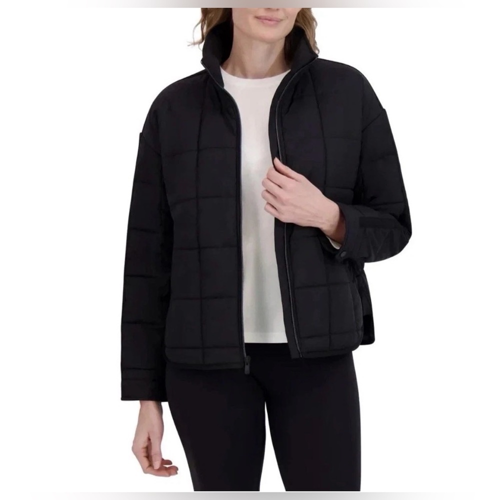 Roxy Black Quilted Puffer Jacket - Women's NWT